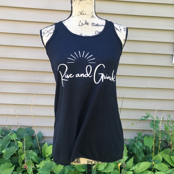 Rise & Grind Tank - Picture 2 of 3